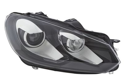 Headlight HELLA 1ZS 009 902-521