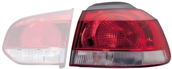 HELLA 2SD 009 922-101 Tail Light Assembly