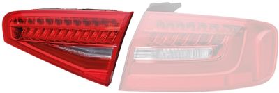 Tail Light Assembly HELLA 2SD 010 917-091