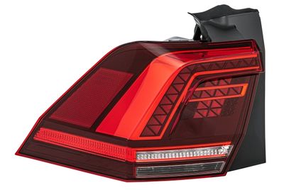 Tail Light Assembly HELLA 2SD 012 521-051