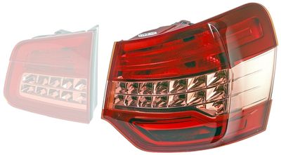 Tail Light Assembly HELLA 2SD 354 822-021