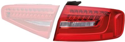 Tail Light Assembly HELLA 2SK 010 916-111