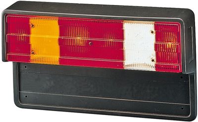 Tail Light Assembly HELLA 2VD 005 300-551