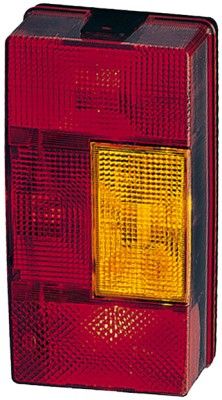 Tail Light Assembly HELLA 2VP 006 040-307