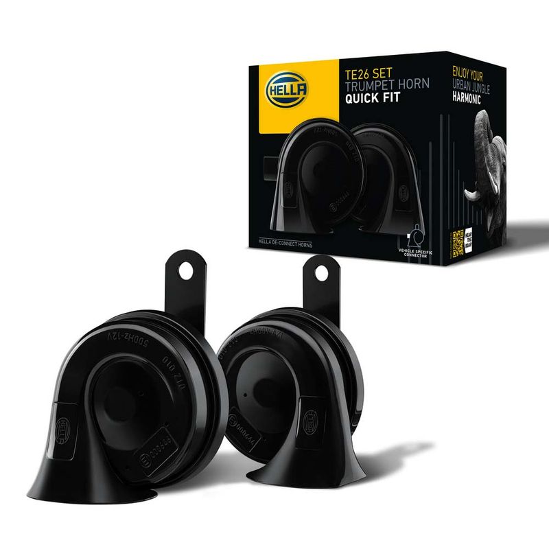 HELLA 3FH 012 010-021 Signal Horn