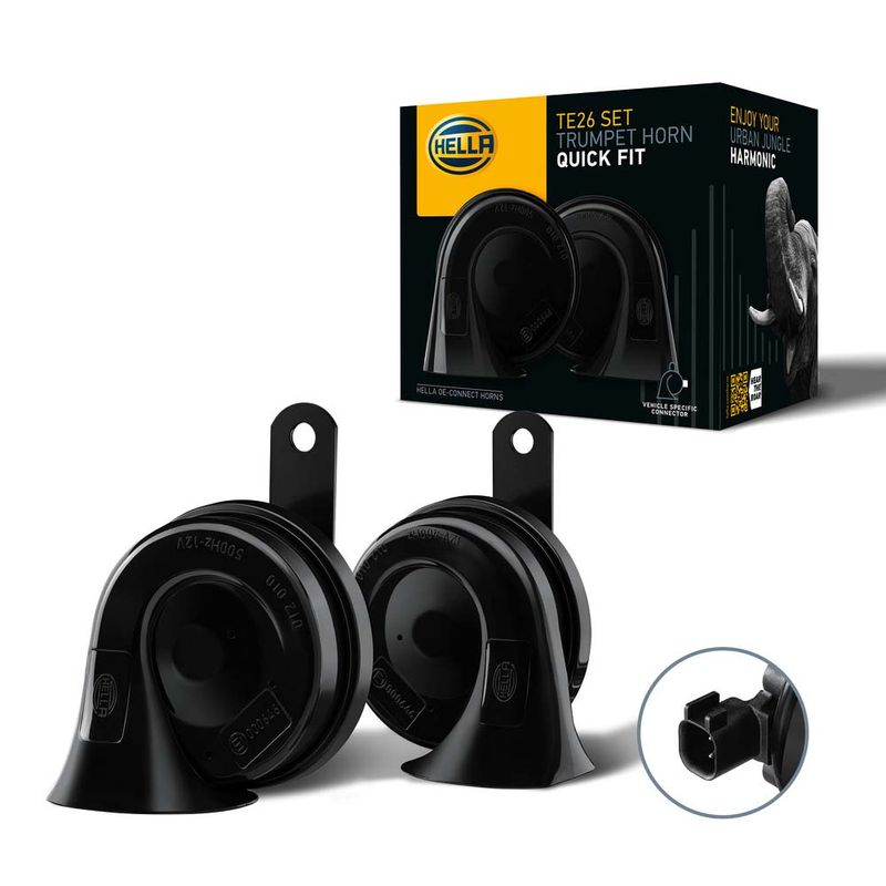HELLA 3FH 012 010-081 Signal Horn