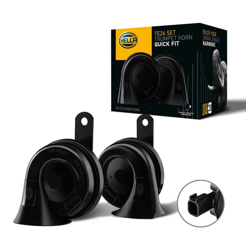 HELLA 3FH 012 010-191 Signal Horn