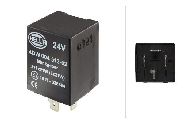 HELLA 4DW 004 513-021 Flasher Unit