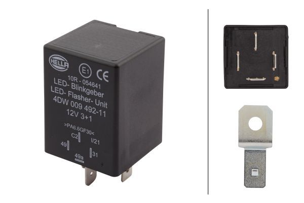 HELLA 4DW 009 492-111 Flasher Unit