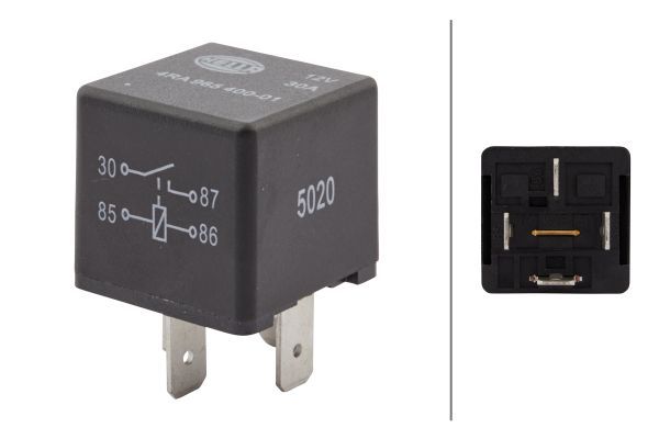 HELLA 4RA 965 400-017 Relay, main current