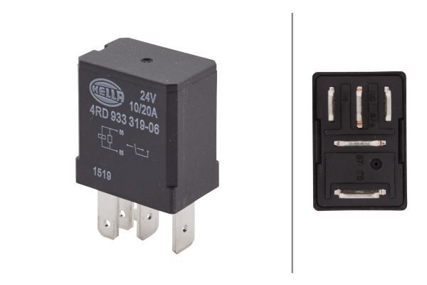 HELLA 4RD 933 319-061 Relay, main current