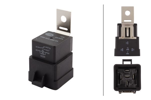 HELLA 4RD 933 332-031 Relay, main current