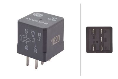 Relay, main current HELLA 4RD 933 332-601