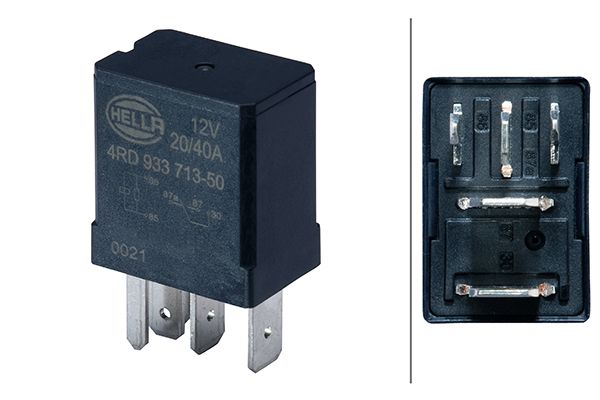 HELLA 4RD 933 713-501 Relay, main current