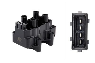 Ignition Coil HELLA 5DA 193 175-421