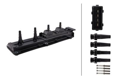 Ignition Coil HELLA 5DA 193 175-451