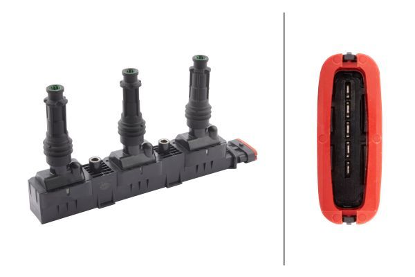 HELLA 5DA 193 175-471 Ignition Coil