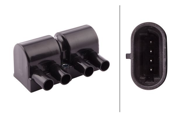HELLA 5DA 193 175-581 Ignition Coil