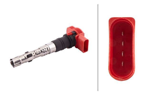 HELLA 5DA 193 175-591 Ignition Coil