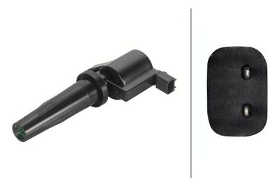 Ignition Coil HELLA 5DA 193 175-781