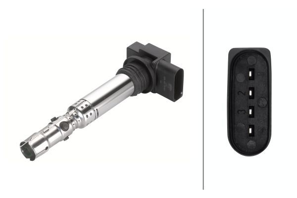 HELLA 5DA 193 175-901 Ignition Coil