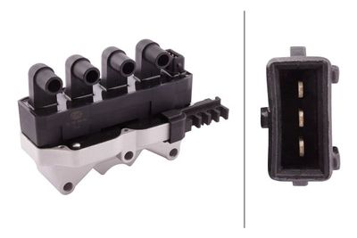 Ignition Coil HELLA 5DA 358 000-491