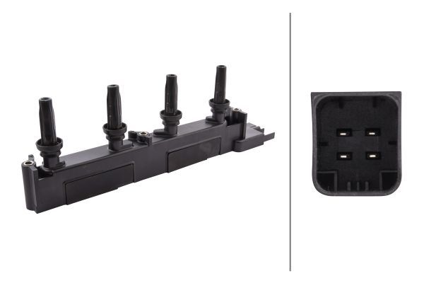 HELLA 5DA 358 000-891 Ignition Coil