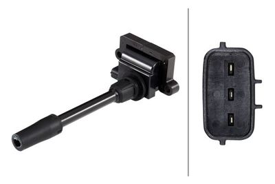 Ignition Coil HELLA 5DA 358 057-351