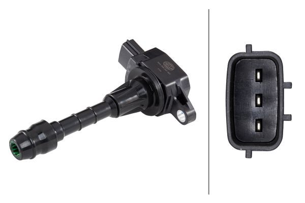 HELLA 5DA 358 057-381 Ignition Coil