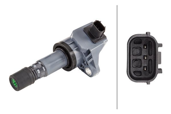 HELLA 5DA 358 057-511 Ignition Coil