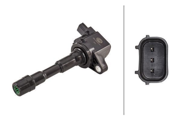 HELLA 5DA 358 057-611 Ignition Coil