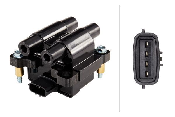 HELLA 5DA 358 057-841 Ignition Coil
