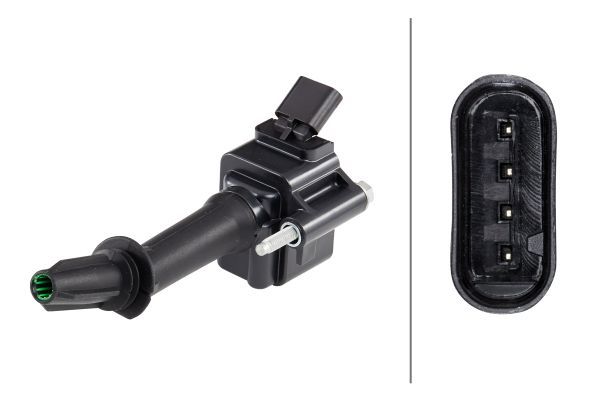 HELLA 5DA 358 057-921 Ignition Coil
