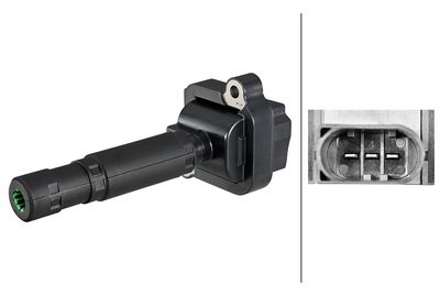 Ignition Coil HELLA 5DA 358 101-391