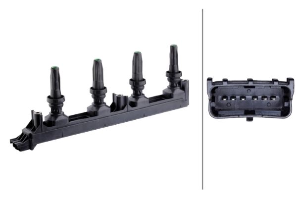 HELLA 5DA 358 168-051 Ignition Coil