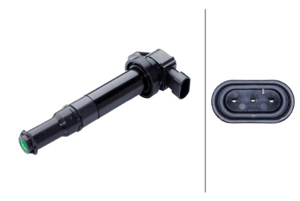HELLA 5DA 358 168-141 Ignition Coil