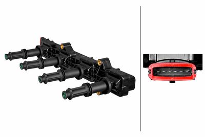 Ignition Coil HELLA 5DA 358 290-391
