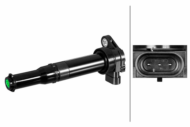 HELLA 5DA 358 290-491 Ignition Coil