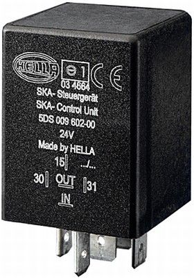 HELLA 5DS 009 602-001 Control Unit, lights