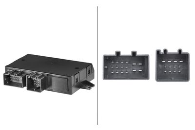 Control Unit, trailer hitch HELLA 5DS 010 154-321