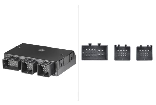 HELLA 5DS 010 159-011 Control Unit, trailer hitch