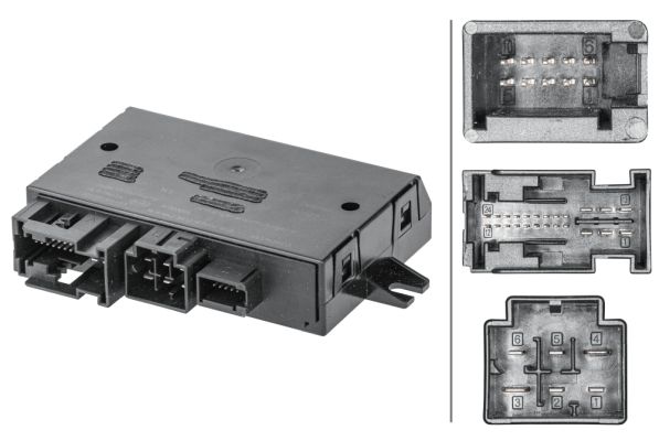 HELLA 5DS 011 104-031 Control Unit, trailer hitch