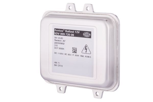 HELLA 5DV 009 720-001 Ballast, gas discharge lamp