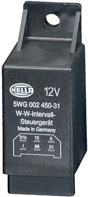 HELLA 5WG 002 450-311 Relay, wipe/wash interval