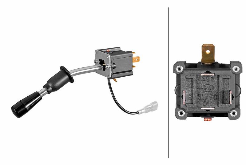 HELLA 6BA 001 539-001 Direction Indicator Switch