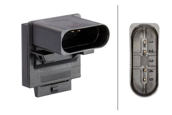 HELLA 6DD 010 966-671 Switch, clutch control (cruise control)