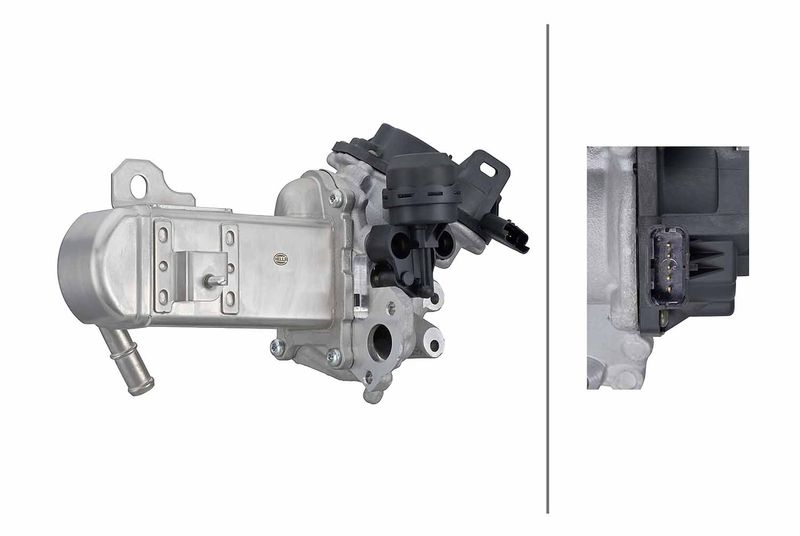 HELLA 6NU 358 167-071 EGR Module