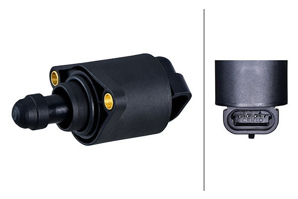 HELLA 6NW 358 192-101 Idle Control Valve, air supply