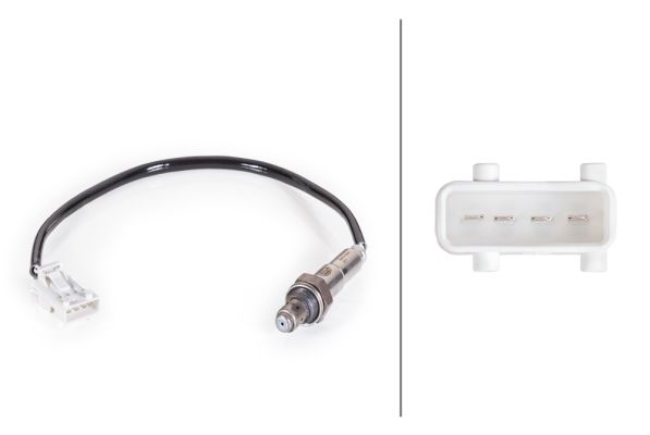 HELLA 6PA 358 066-941 Lambda Sensor