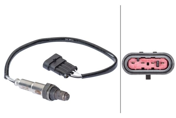 HELLA 6PA 358 066-961 Lambda Sensor
